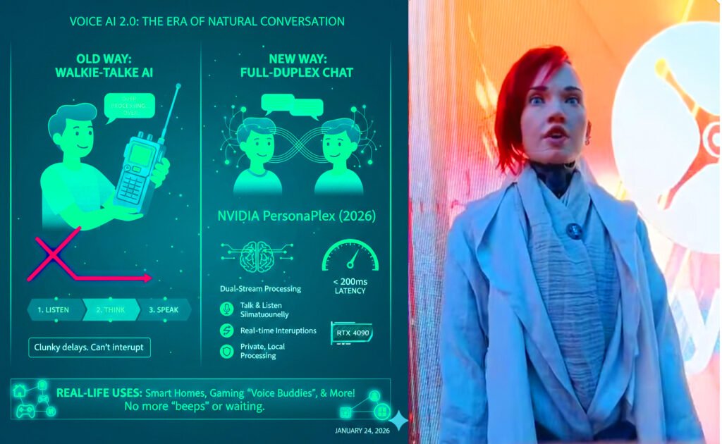 The End of the Awkward Pause: NVIDIA’s PersonaPlex Ushers in the Era of Full-Duplex AI
