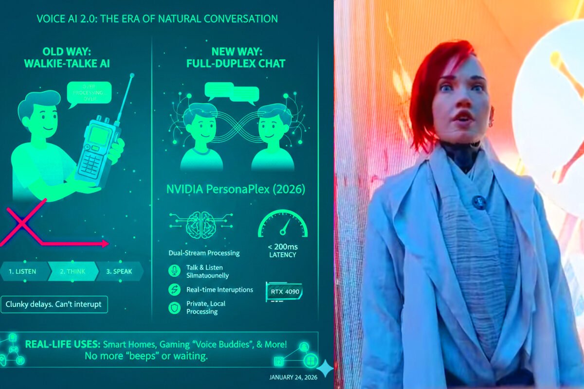 The End of the Awkward Pause: NVIDIA’s PersonaPlex Ushers in the Era of Full-Duplex AI
