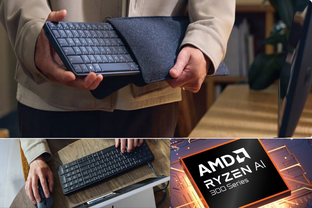 EliteBoard G1a is a PC built into a standard keyboard]