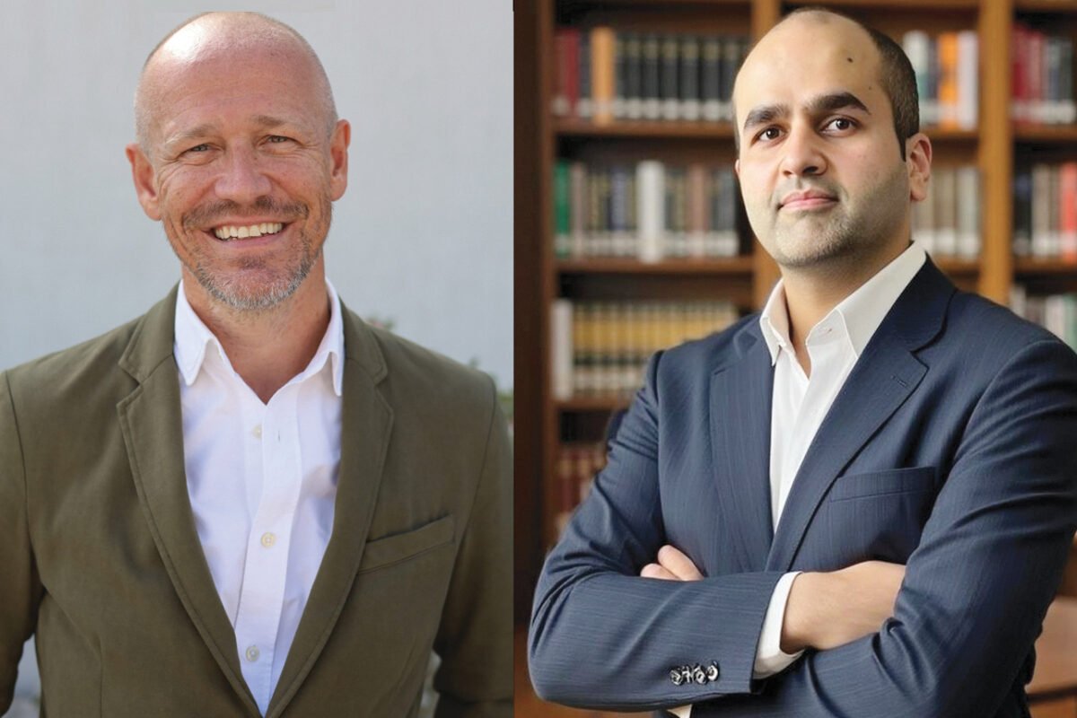CompassPoint's CEO, Zaid Aboobaker and Jamie Killilea, Partner and Head of Global Compliance at CGI,